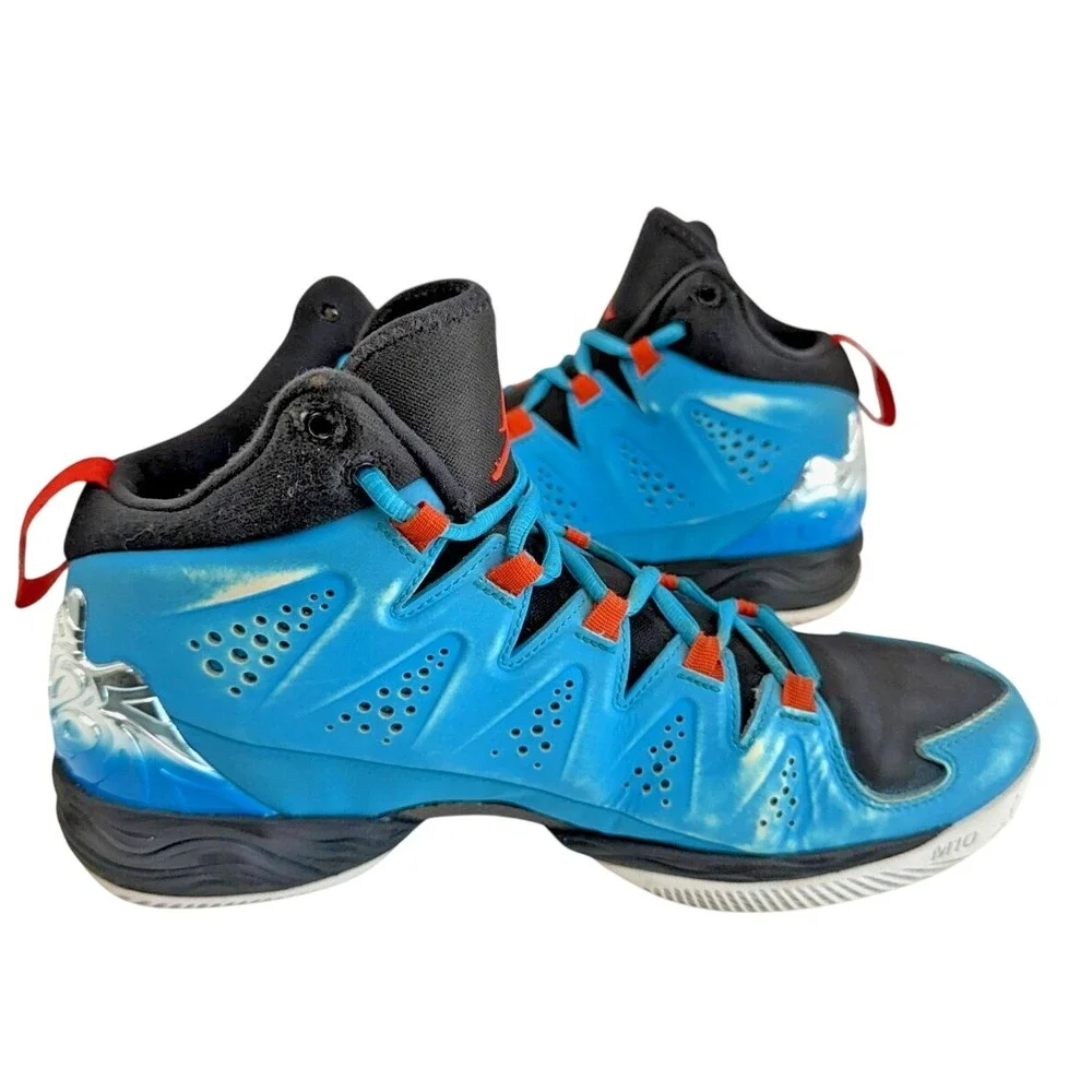 Nike Air Jordan Melo M10 629876-407 Basketball Sneakers‎ Carmelo Size 8